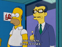 homer simpson instruction GIF