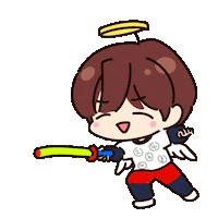 Idol Jm Sticker