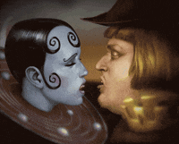 Make Out French Kiss GIF by Adult Swim