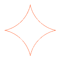 Shine Geometry Sticker by Ariana Tassara - The Bridal Advisor