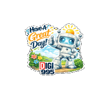 Good Day Animated Gif Sticker by Digi 995