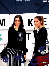 made la x maybelline GIF by MADE Fashion Week