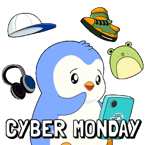Merry Christmas Sticker by Pudgy Penguins