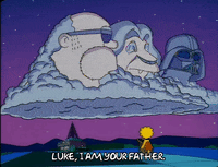Season 6 Cloud GIF by The Simpsons