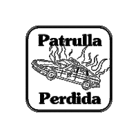 Patrulla Sticker by ElDestape