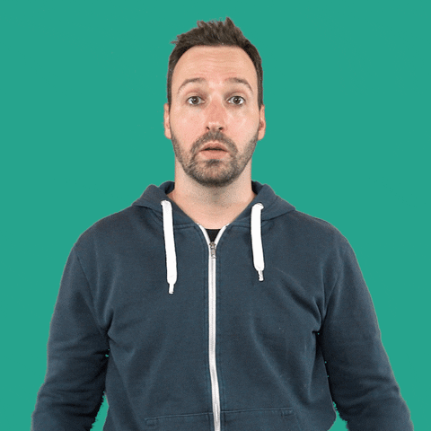 Oh My God Omg GIF by Tommy Toskonaut