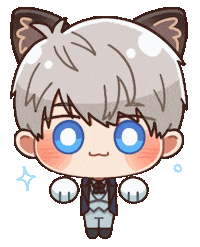 Cat Xavier Sticker