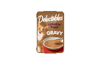 Cat Treats Squeeze Up Sticker by Delectables Cat Treats
