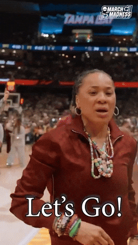 Lets Go Basketball GIF by NCAA March Madness