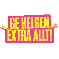 Kebab Helgen Sticker by Schysst Käk