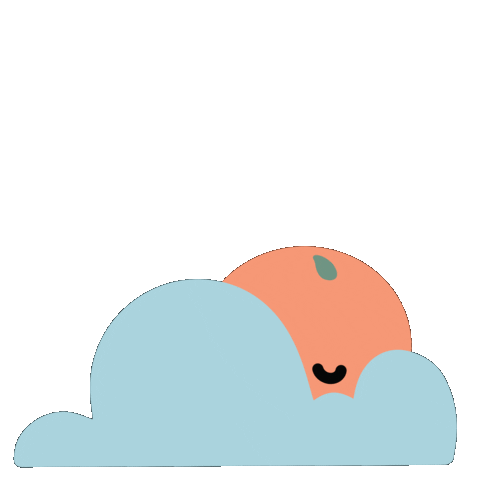camtrenmay sun cloud sunrise good day Sticker