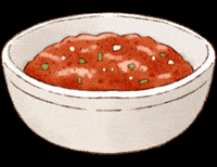 Beef Tartare Korean GIF by vank