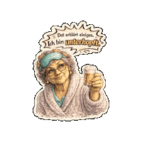 Bier Craving Sticker