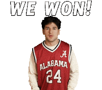 We Win College Basketball Sticker by Basketball Madness