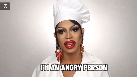 Angry Yvie Oddly GIF by BuzzFeed