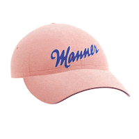 Cap Rosa Sticker by Manner ...mag man eben