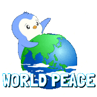 War Penguin Sticker by Pudgy Penguins