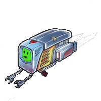 Space Fly Sticker