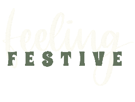 Christmas Feeling Sticker