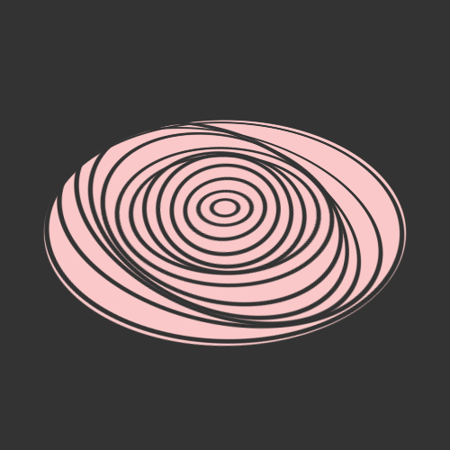 lines circles GIF by Borrachas