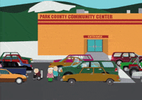 car GIF by South Park 