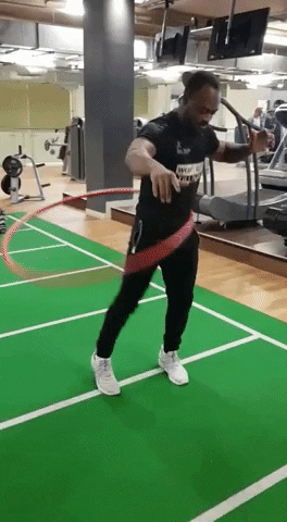 AceTemple shake hoop hula hula hoop GIF