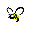 Bee Honey Sticker