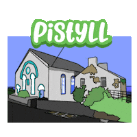Pen Llyn Sticker