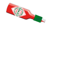 Hot Sauce Eating Sticker by TABASCO® Brand