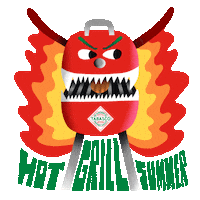 Summer Grilling Sticker by TABASCO® Brand