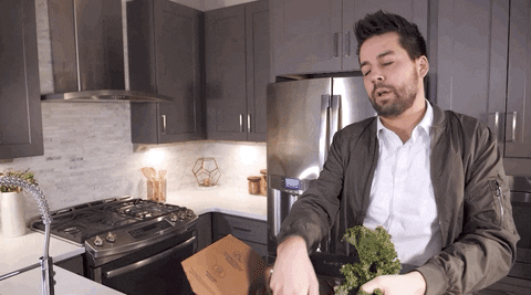 tired lunch GIF by John Crist Comedy