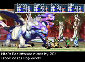 Golden Sun Nintendo GIF