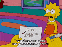 Talking Lisa Simpson GIF by The Simpsons
