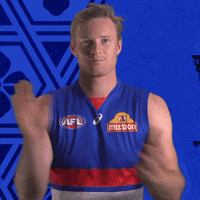 Aussie Rules Football Dogs GIF by Western Bulldogs