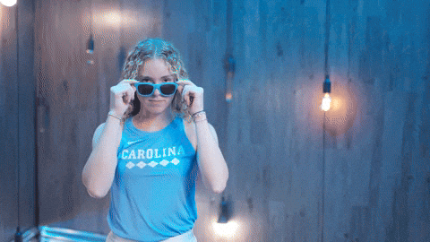 University Of North Carolina Sunglasses GIF by UNC Tar Heels