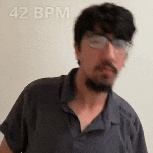 42 bpm