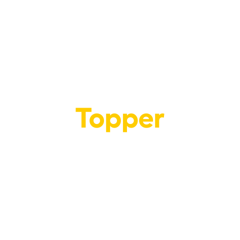 Topper Sticker by Curio