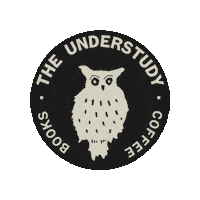 theunderstudy coffee drama play books Sticker