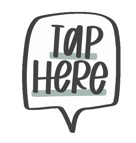 New Post Click Sticker by The Maker's Mind