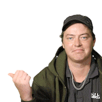 Oeklo daniel links oeklo oeklo rechts Sticker