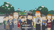 snow people GIF by South Park 