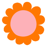 Flower Power Sticker by Moon Dog