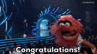 Congratulations