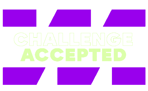 Moving Challenge Accepted Sticker by Move With Us