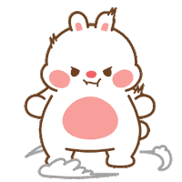Angry Power Sticker by Tonton Friends