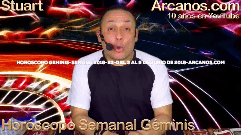 horoscopo semanal geminis junio 2018 amor parejas GIF by Horoscopo de Los Arcanos