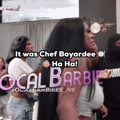 Ha Ha Barbie GIF by Shauna Brooks