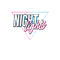 Night Lights Sticker by TYPE S