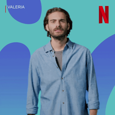 Adrian GIF by Netflix España