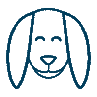 Fun Dog Sticker by Grand-Mercredi